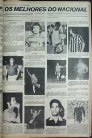 Página do jornal Correio do Ceará de dezembro de 1973