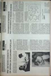 Página do jornal Correio do Ceará de dezembro de 1973