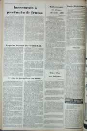 Página do jornal Correio do Ceará de dezembro de 1973
