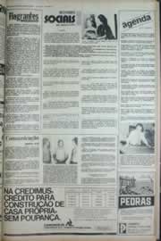 Página do jornal Correio do Ceará de dezembro de 1973