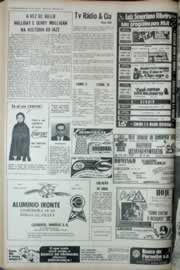 Página do jornal Correio do Ceará de dezembro de 1973