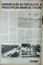 Página do jornal Correio do Ceará de dezembro de 1973