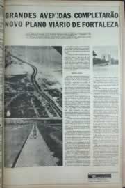 Página do jornal Correio do Ceará de dezembro de 1973