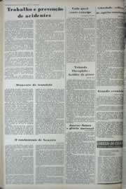 Página do jornal Correio do Ceará de dezembro de 1973