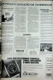 Página do jornal Correio do Ceará de dezembro de 1973