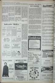 Página do jornal Correio do Ceará de dezembro de 1973
