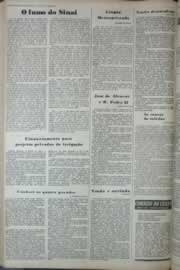 Página do jornal Correio do Ceará de dezembro de 1973
