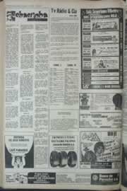 Página do jornal Correio do Ceará de dezembro de 1973