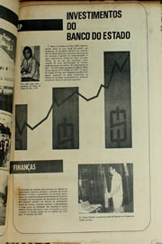 Página do jornal Correio do Ceará de janeiro de 1974