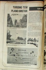 Página do jornal Correio do Ceará de janeiro de 1974