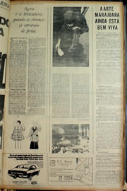 Página do jornal Correio do Ceará de janeiro de 1974