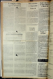 Página do jornal Correio do Ceará de janeiro de 1974