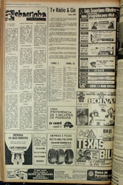 Página do jornal Correio do Ceará de janeiro de 1974