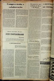 Página do jornal Correio do Ceará de janeiro de 1974
