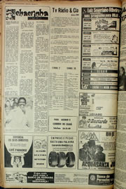 Página do jornal Correio do Ceará de janeiro de 1974