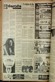 Página do jornal Correio do Ceará de janeiro de 1974