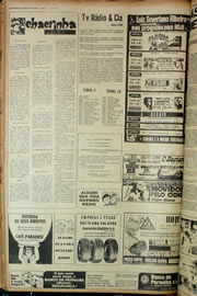 Página do jornal Correio do Ceará de janeiro de 1974