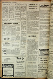 Página do jornal Correio do Ceará de fevereiro de 1974