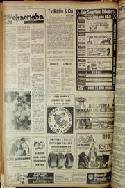 Página do jornal Correio do Ceará de fevereiro de 1974