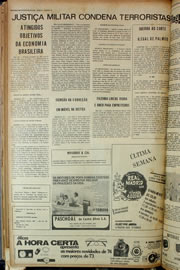 Página do jornal Correio do Ceará de fevereiro de 1974