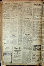 Página do jornal Correio do Ceará de fevereiro de 1974