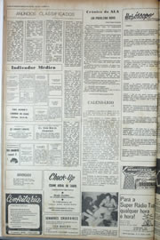 Página do jornal Correio do Ceará de março de 1974