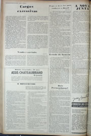 Página do jornal Correio do Ceará de março de 1974