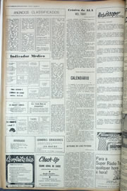 Página do jornal Correio do Ceará de março de 1974