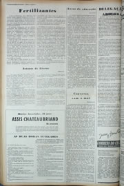 Página do jornal Correio do Ceará de março de 1974