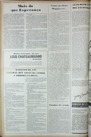 Página do jornal Correio do Ceará de março de 1974