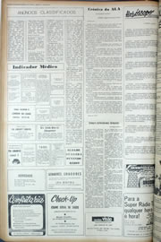 Página do jornal Correio do Ceará de março de 1974