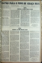 Página do jornal Correio do Ceará de março de 1974