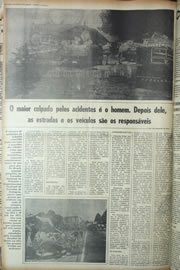 Página do jornal Correio do Ceará de abril de 1974