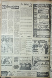 Página do jornal Correio do Ceará de abril de 1974