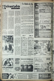 Página do jornal Correio do Ceará de abril de 1974