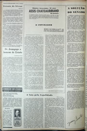 Página do jornal Correio do Ceará de julho de 1974