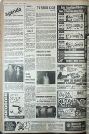 Página do jornal Correio do Ceará de julho de 1974