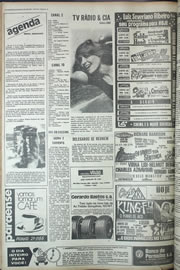 Página do jornal Correio do Ceará de julho de 1974