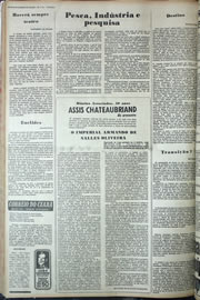 Página do jornal Correio do Ceará de julho de 1974