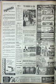 Página do jornal Correio do Ceará de julho de 1974