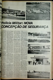Página do jornal Correio do Ceará de julho de 1974