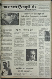 Página do jornal Correio do Ceará de agosto de 1974