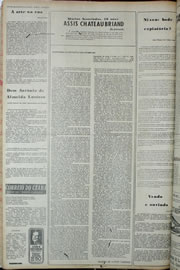 Página do jornal Correio do Ceará de agosto de 1974