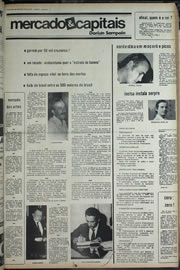 Página do jornal Correio do Ceará de agosto de 1974