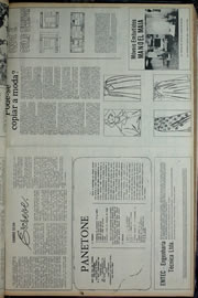 Página do jornal Correio do Ceará de agosto de 1974