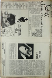 Página do jornal Correio do Ceará de agosto de 1974