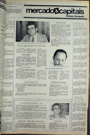 Página do jornal Correio do Ceará de setembro de 1974