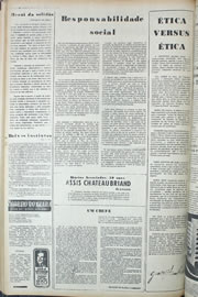 Página do jornal Correio do Ceará de setembro de 1974