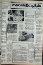 Página do jornal Correio do Ceará de setembro de 1974