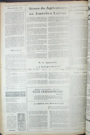 Página do jornal Correio do Ceará de setembro de 1974